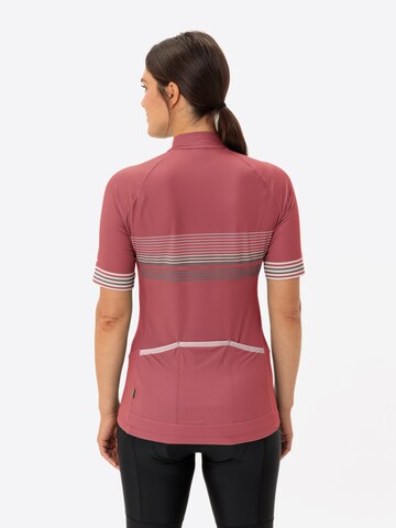 VAUDE Jersey 'Posta II' in Red