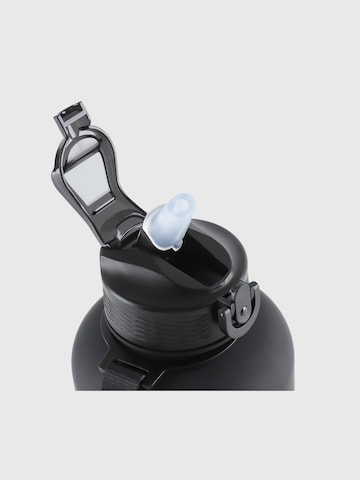Dutch'D Drinking bottle 'Straw 2.2L' in Black