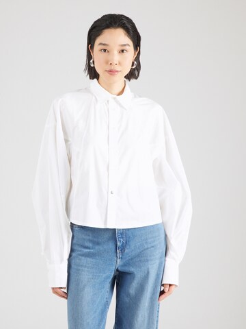 G-STAR Blouse in White: front