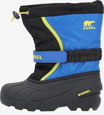 SOREL Snow Boots 'Youth Flurry NC 1965 M' in Black
