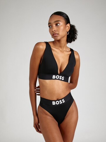 BOSS Slip in Schwarz
