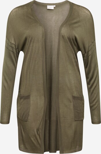 KAFFE CURVE Cardigan 'Sandy' en olive, Vue avec produit