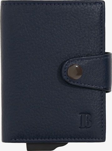 Boggi Milano Portemonnaie in Blau: Vorderseite