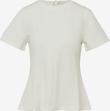 T-shirt s.Oliver BLACK LABEL en beige : devant