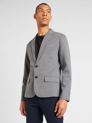 BLEND - Ajuste regular Chaqueta tipo saco para negocios 'Bhlangford' en gris: frente