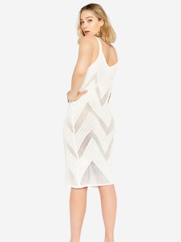 LolaLiza Knitted dress in White