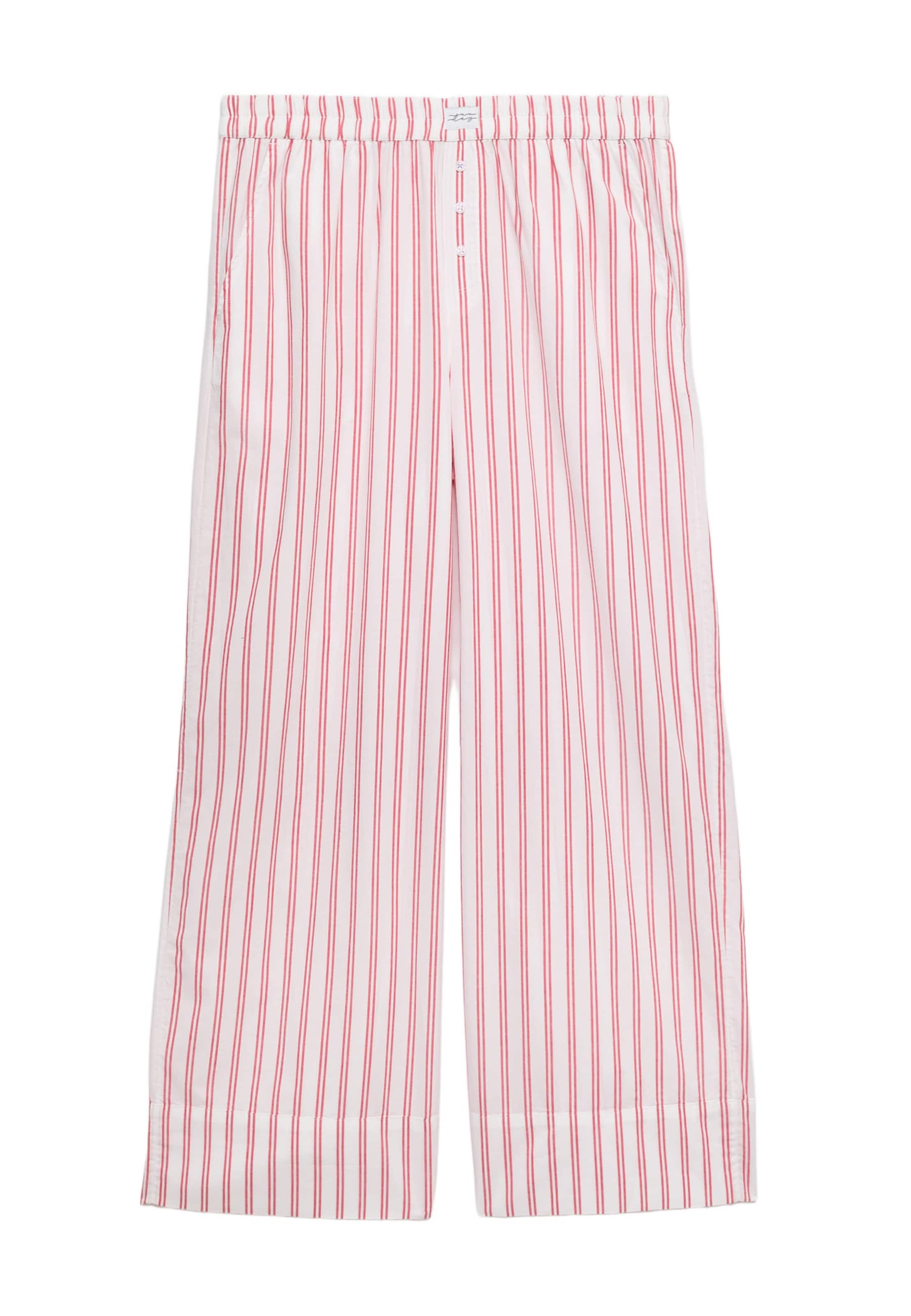 Marks & Spencer Pyjamahose in Rot: Vorderseite