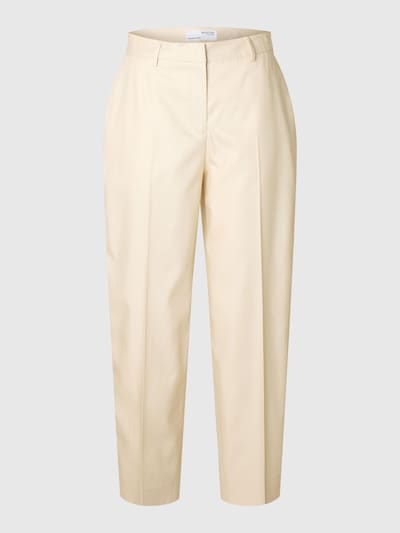 SELECTED FEMME Hose in greige, Produktansicht