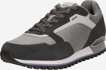 BOSS Sneakers laag 'Parkour-L' in Grijs: voorkant