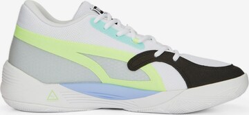 PUMA Športni čevelj 'TRC Blaze Court' | bela barva