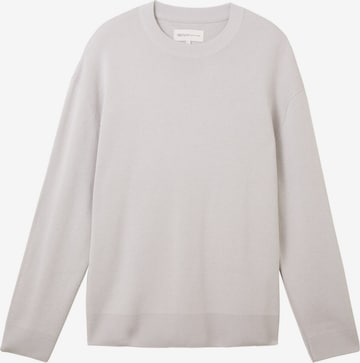 TOM TAILOR DENIM Pullover in Grau: predná strana