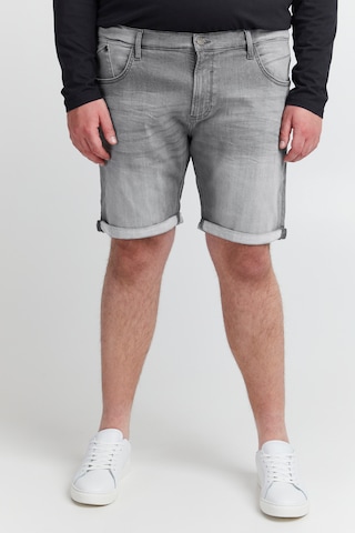 BLEND Regular Pants 'Grilitsch' in Grey: front