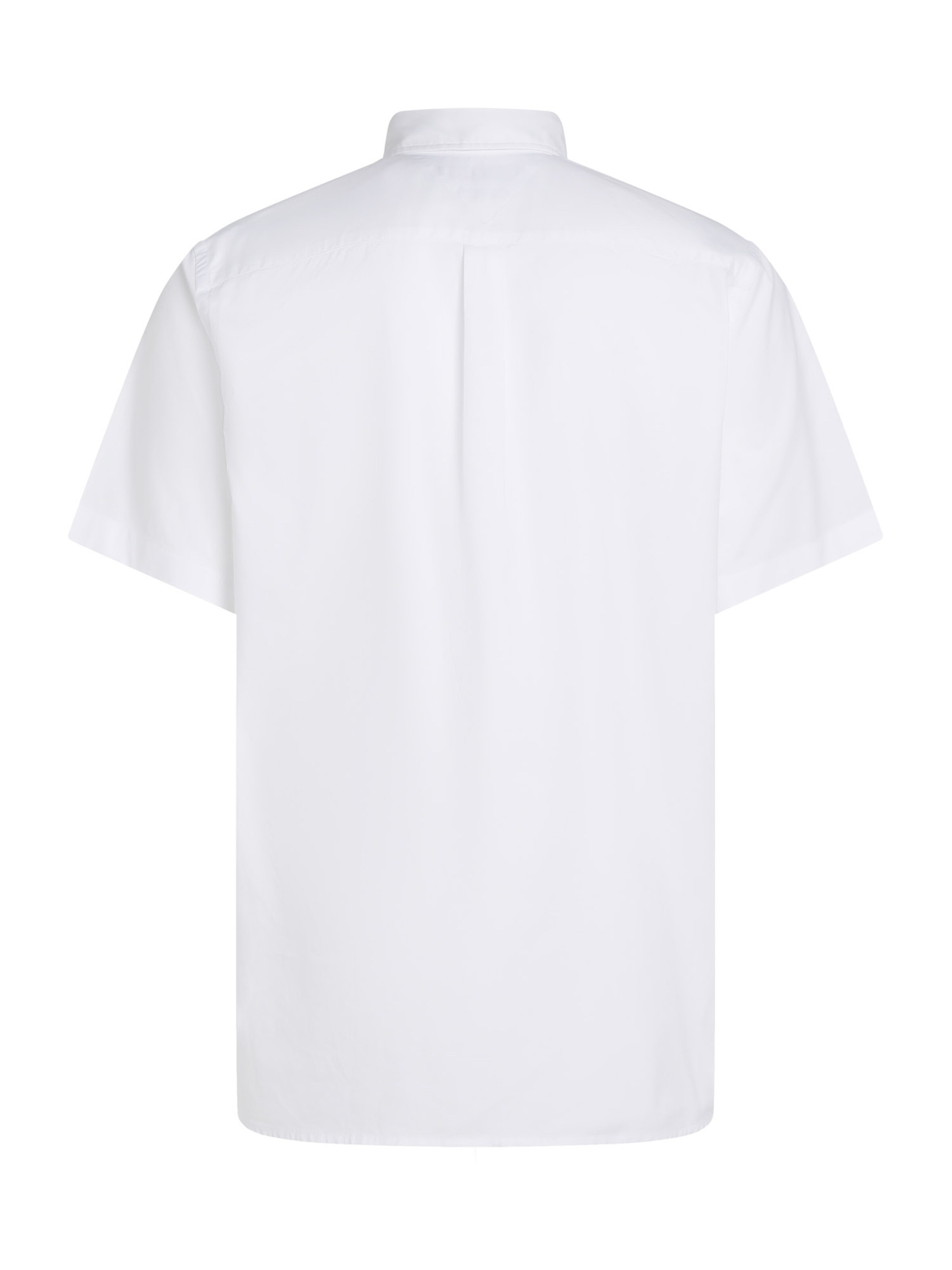 balta TOMMY HILFIGER Standartinis modelis Marškiniai 'FLEX'