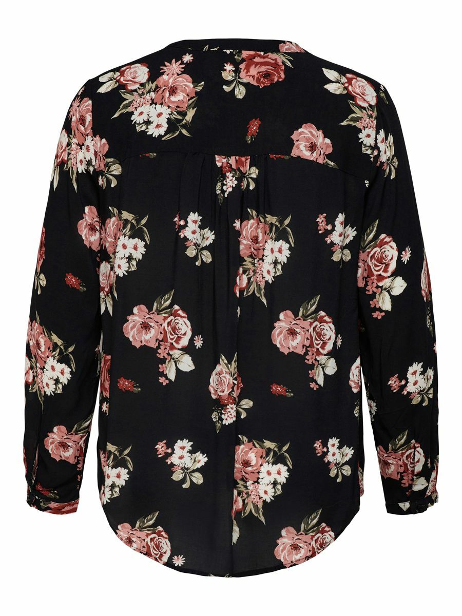 ONLY Carmakoma Bluse in Schwarz ONLY Carmakoma Bluse in Schwarz
