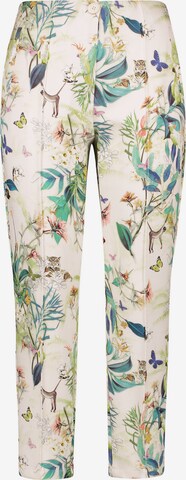 GERRY WEBER Regular Broek in Wit: voorkant