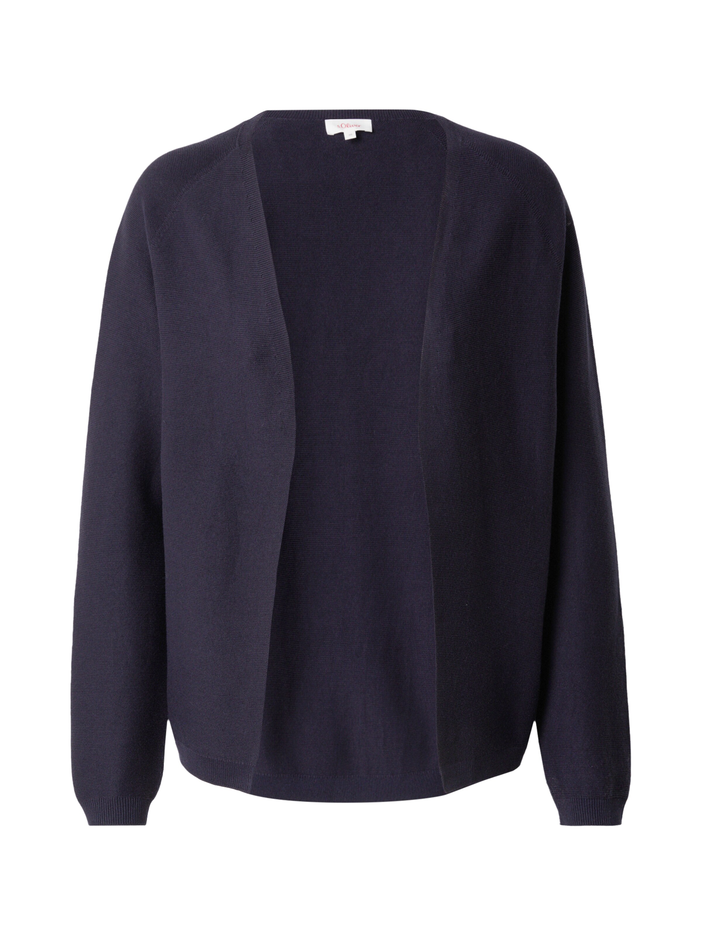 s.Oliver Strickjacke in Blau: Vorderseite