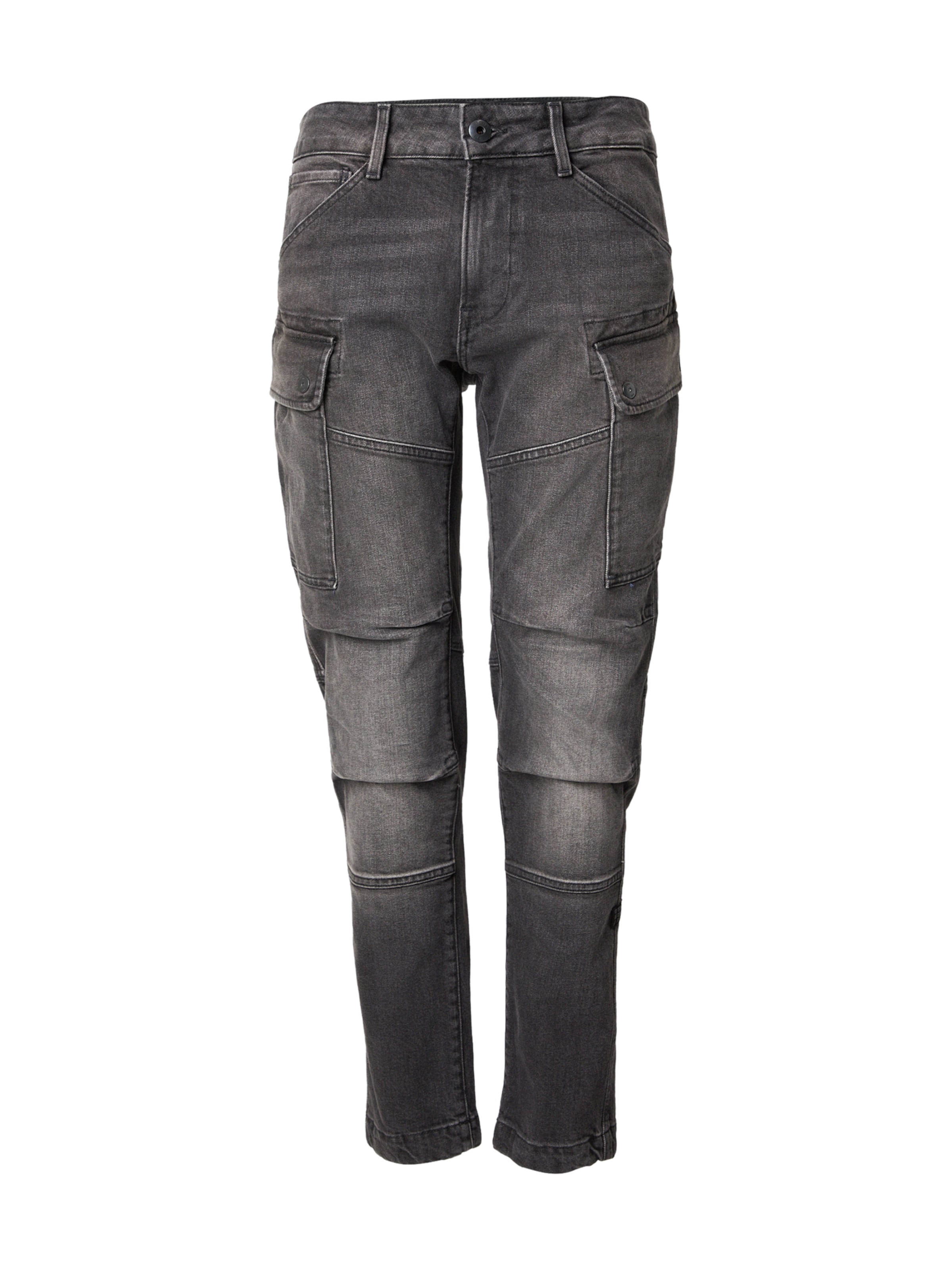G-STAR Tapered Jeans 'Roxic' in Grau: Vorderseite