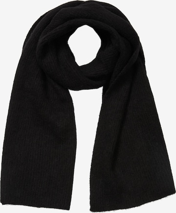 SELECTED FEMME Scarf 'Maline' in Black: front