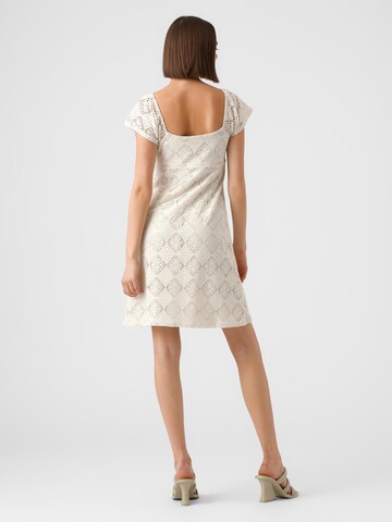VERO MODA Kleid 'Maya' in Weiß