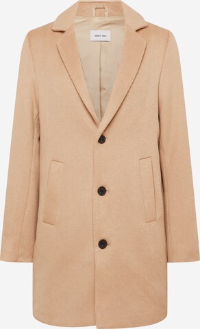 Manteau mi-saison 'Maddox' ABOUT YOU en beige : devant