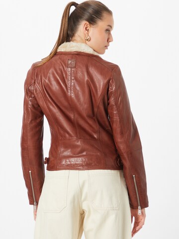 Veste mi-saison FREAKY NATION en marron