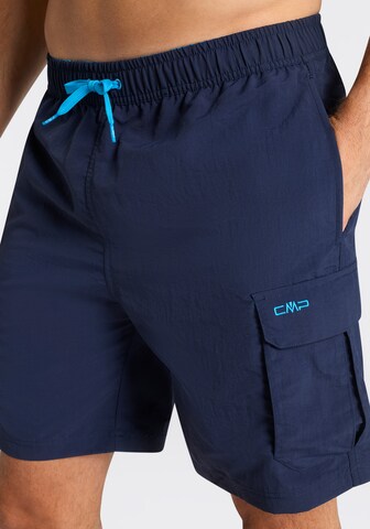 CMP Board Shorts in Blue