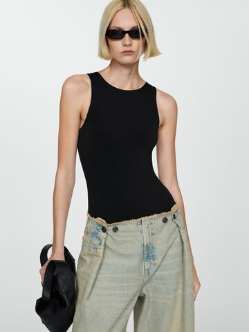 MANGO Body 'STORMY' in Schwarz: Vorderseite
