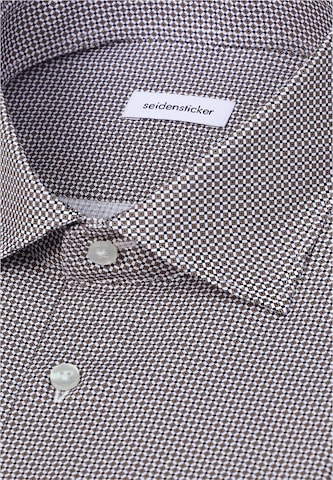 SEIDENSTICKER Slim Fit Businesshemd in Weiß