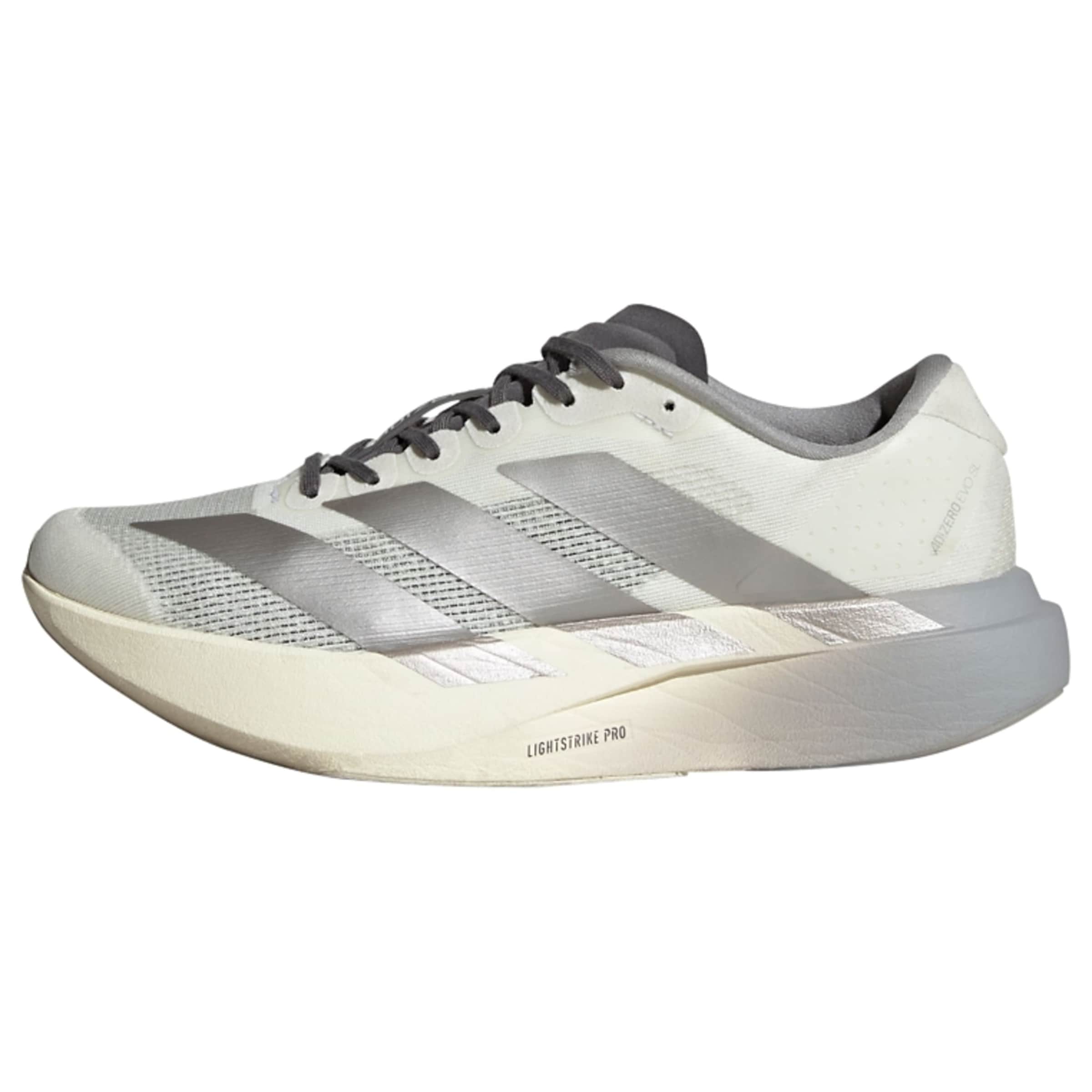 Scarpa da corsa 'Adizero EVO SL' in 36 ADIDAS PERFORMANCE di colore grigio / bianco, Visualizzazione prodotti