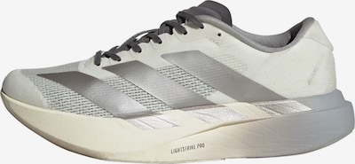 36 dydžio Bėgimo batai 'Adizero EVO SL' iš ADIDAS PERFORMANCE, spalva – pilka / balta, Prekių apžvalga