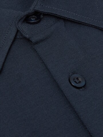 IUMAN Intimissimi Regular fit Button Up Shirt in Blue