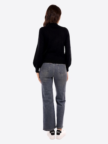 Pull-over 'da Donna' Yes Zee en noir