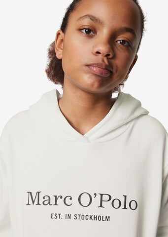 Marc O'Polo Sweatshirt in Wit