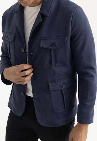 Felix Hardy Between-season jacket in Blue