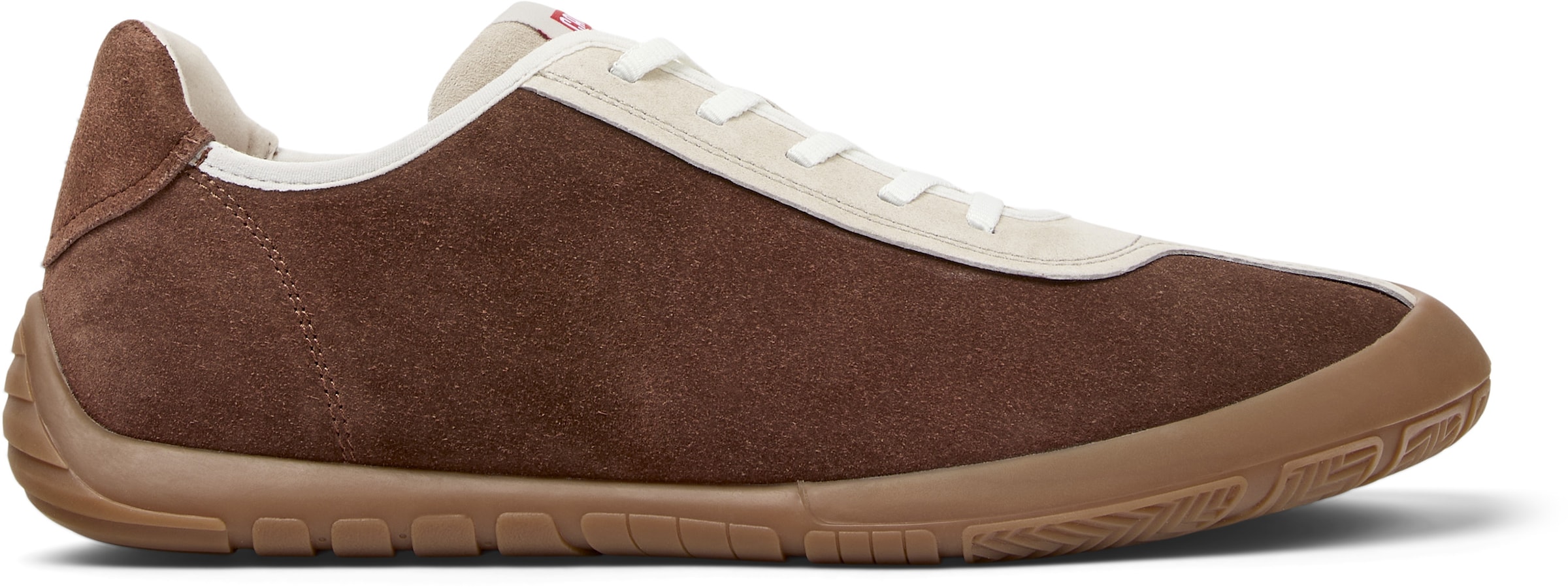 Baskets basses 'Peu Path  Twins' CAMPER en rouge