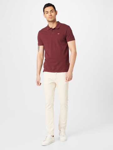 LEVI'S ® Shirt 'Housemark Polo' in Red