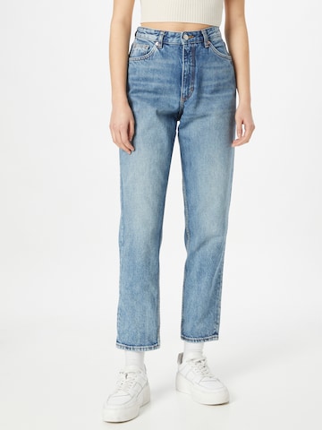 Monki Loose fit Jeans in Blue: front