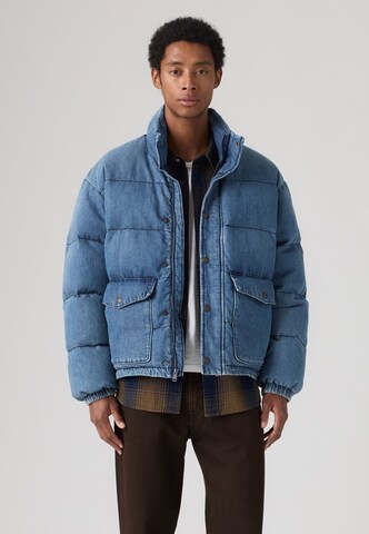 LEVI'S ® Kurtka przejściowa 'OUTERLANE' w kolorze niebieski: przód
