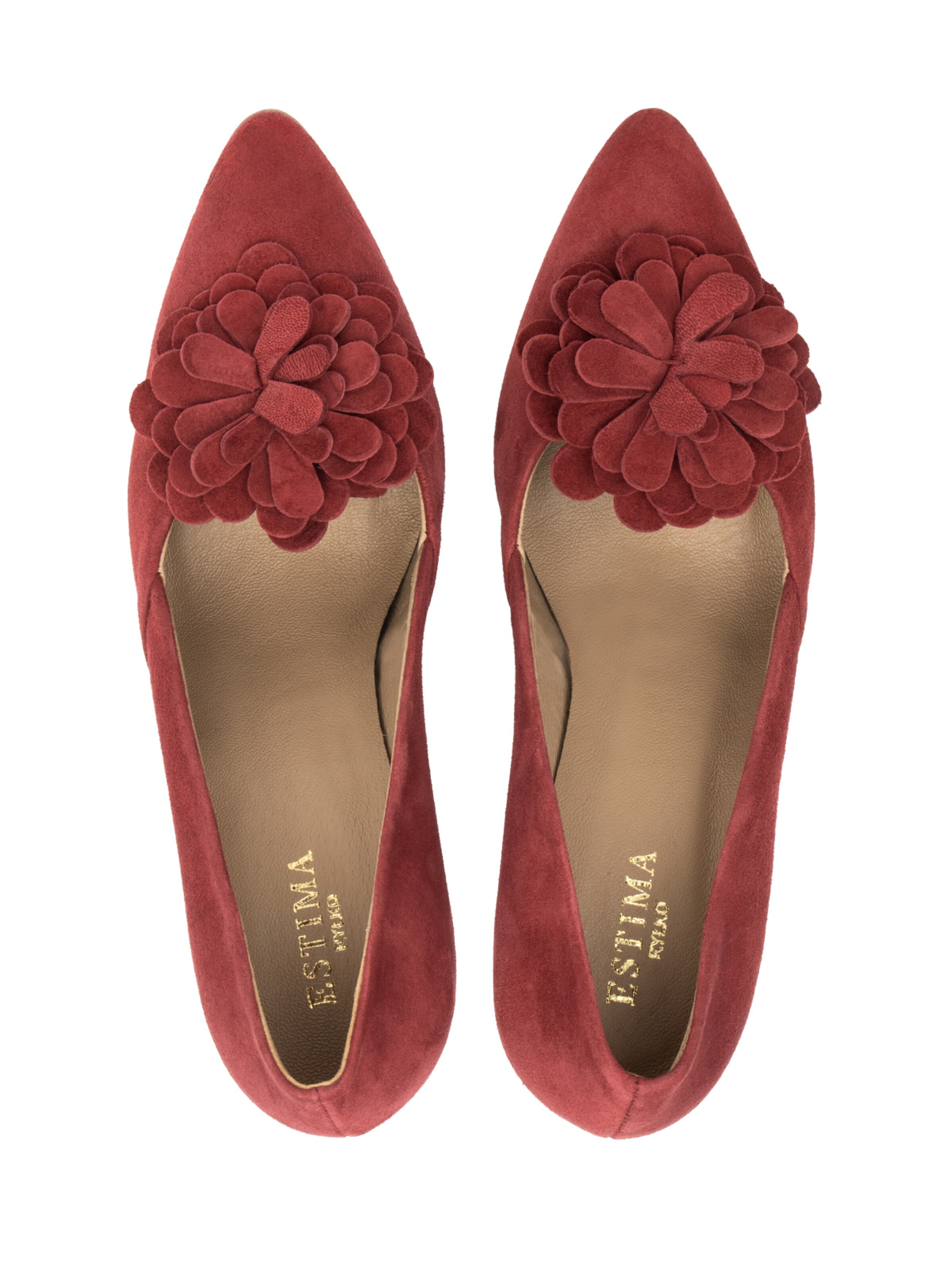 RYLKO Avokkaat värissä punainen