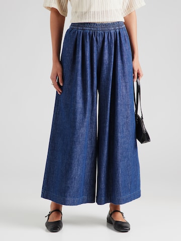 Weekend Max Mara Wide leg Jeans 'LUBIANA' in Blauw: voorkant