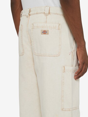 DICKIES Regular Hose 'NEWINGTON' in Beige