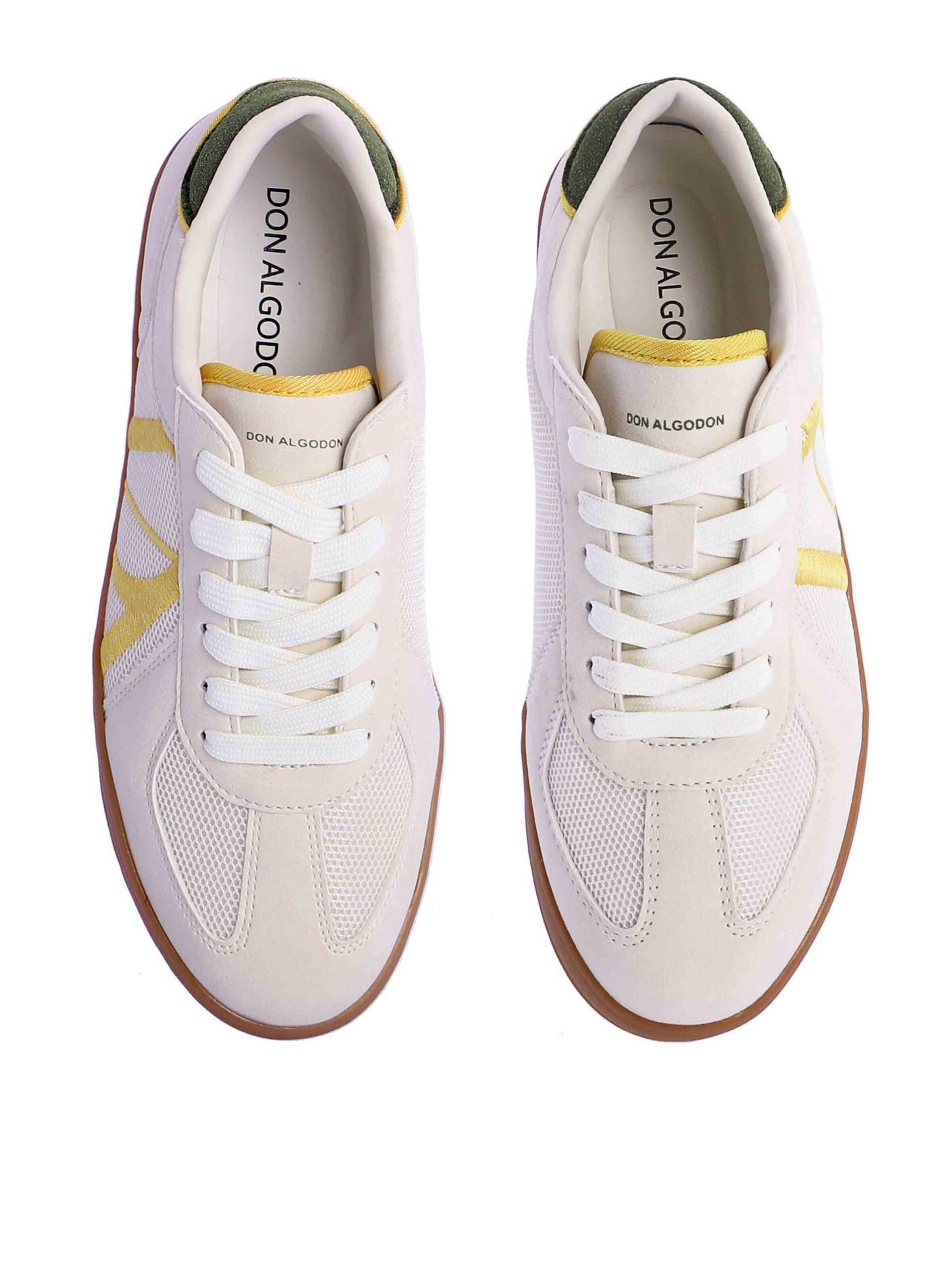 Don Algodon - Zapatillas deportivas bajas 'Gineva' en Mezcla de colores