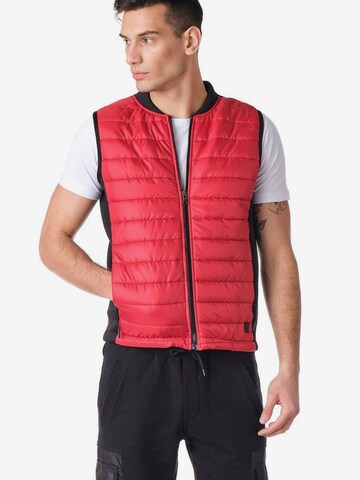 Ron Tomson Vest in Red