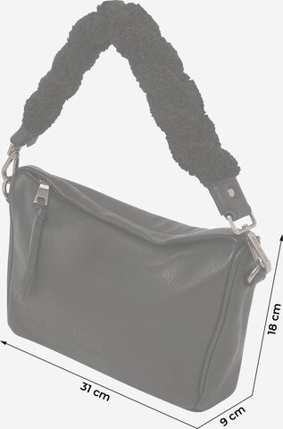 FREDsBRUDER Shoulder Bag 'Chinte' in Black