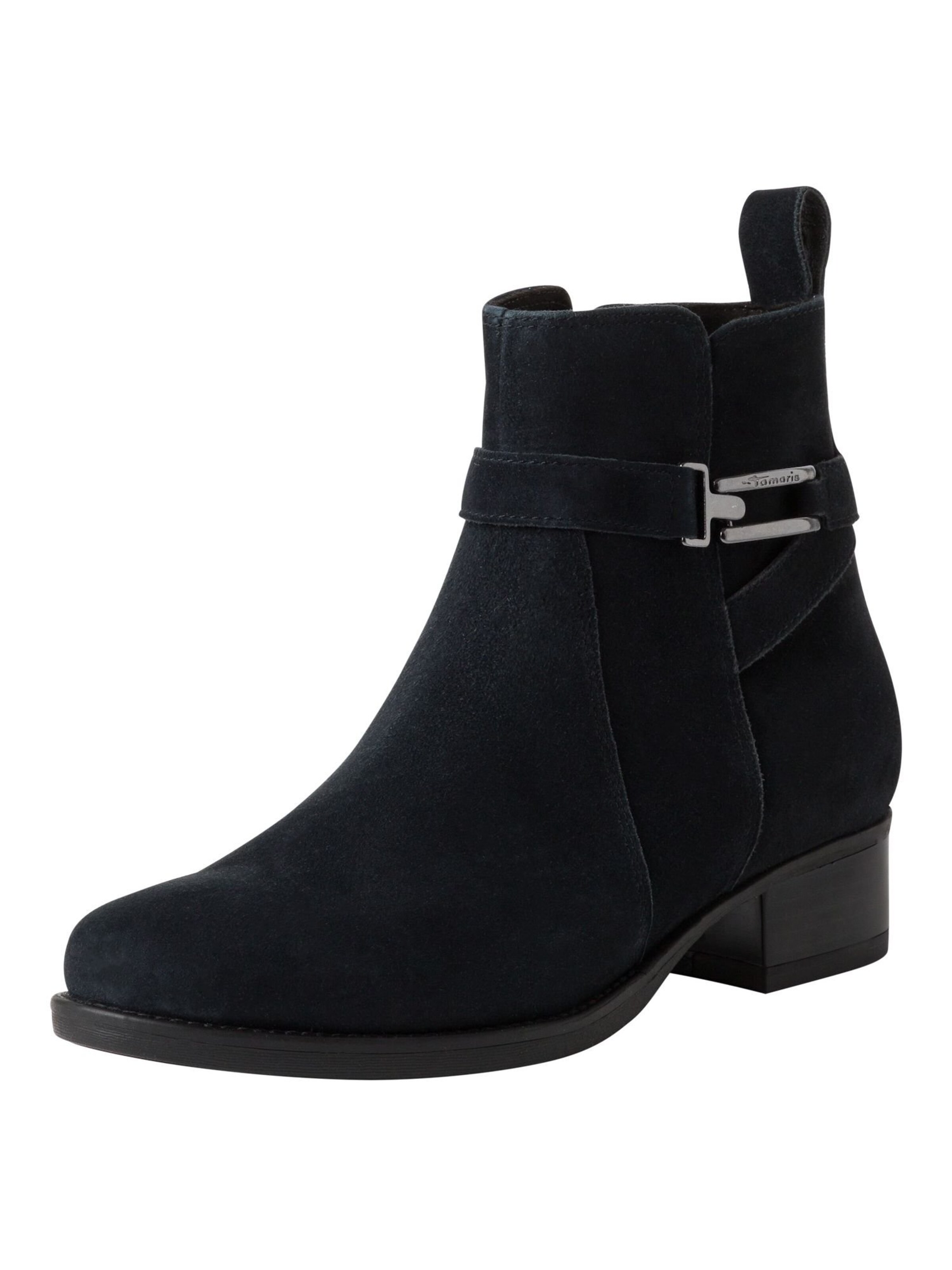 Bottines Tamaris en Bleu ABOUT YOU