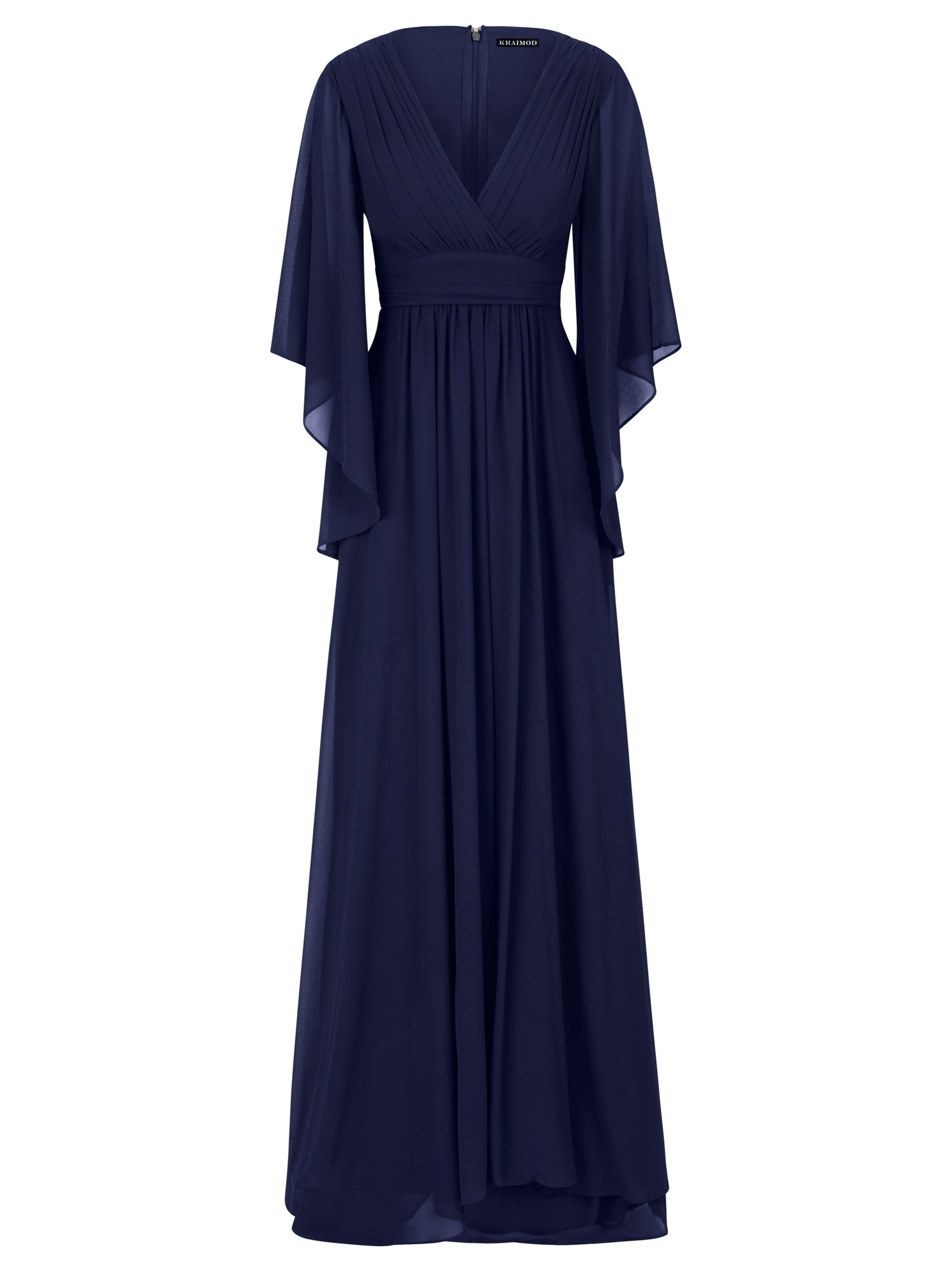 Kraimod Evening Dress in Blue: front