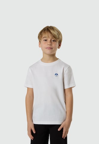 North Sails Shirt in White: front