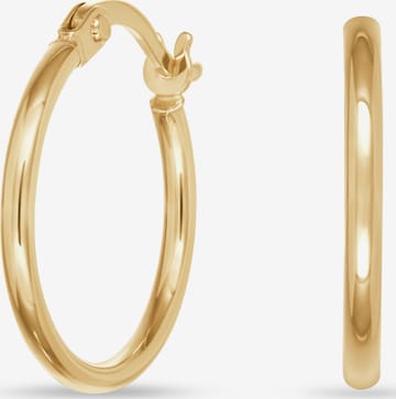FAVS Ohrringe in Gold: Vorderseite