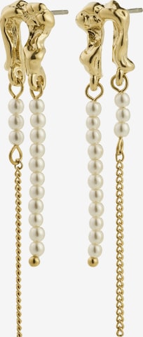 auksinė Pilgrim Auskarai 'Vincent': priekis