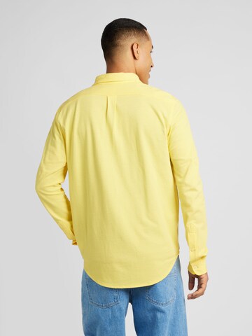 Slim fit Camicia di Polo Ralph Lauren in giallo